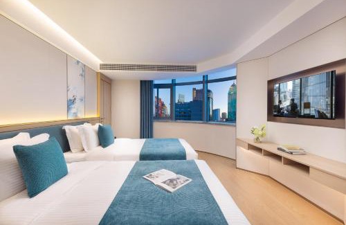 Liangxi District Apartment | Oakwood Central Wuxi