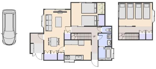 Oarai Villa | Oarai Detached house OA1