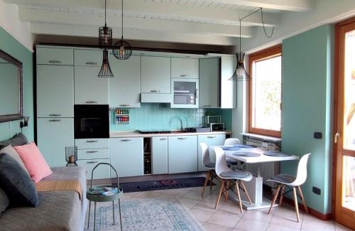 Fonteno House | Oasi Azzurra - Cosy flat with a terrace and a great view over lake and mountains