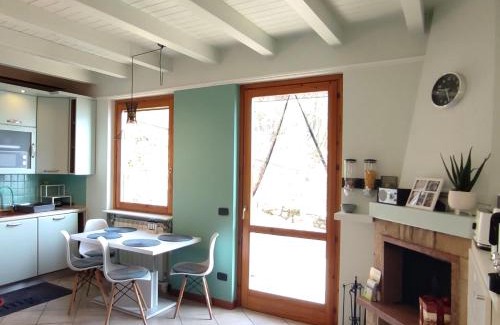 Fonteno House | Oasi Azzurra - Cosy flat with a terrace and a great view over lake and mountains