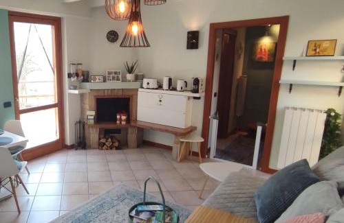 Fonteno House | Oasi Azzurra - Cosy flat with a terrace and a great view over lake and mountains