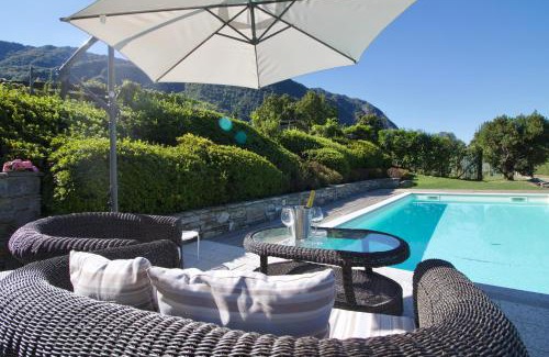 Castelveccana Apartment | Oasi di Castelveccana Apt Pool and View - Happy Rentals