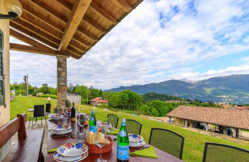Castelveccana Apartment | Oasi di Castelveccana Apt Pool and View - Happy Rentals