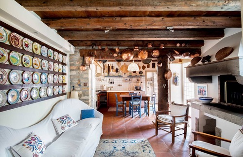 Lozzo Atestino Villa | Oasi Dolce Vita house surrounded by greenery with swimming pool, tennis and panoramic view