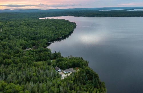 Nominingue Cabin | Oasis à Nominingue, Laurentides