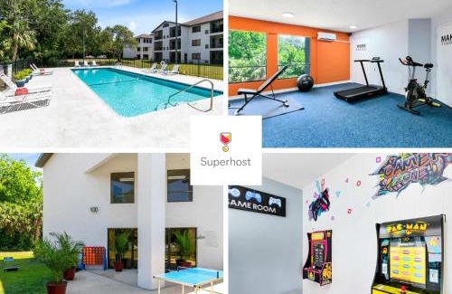 Titusville Apartment | Oasis 316 - Palm Paradise