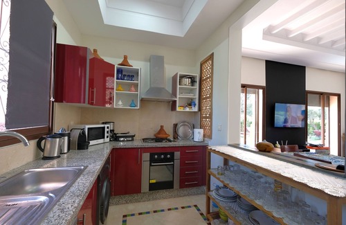 Oulad Hassoune Villa | Oasis à Marrakech - 3 bedroom villa with private pool & 800 m² garden