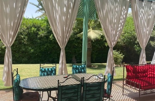 Oulad Hassoune Villa | Oasis à Marrakech - 3 bedroom villa with private pool & 800 m² garden