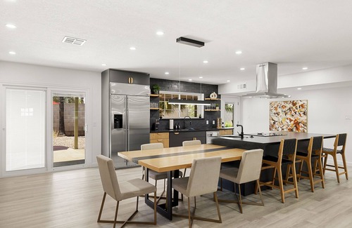 Paradise Valley Village House | Oasis Abode Phoenix 4B3B with Pool and Mini Golf