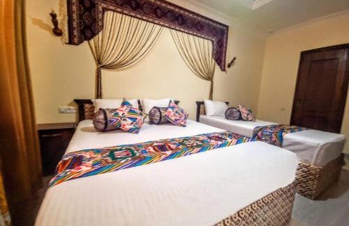 Itchan Kala Hotel | Oasis al Khiva Boutique Hotel Inside Citadel