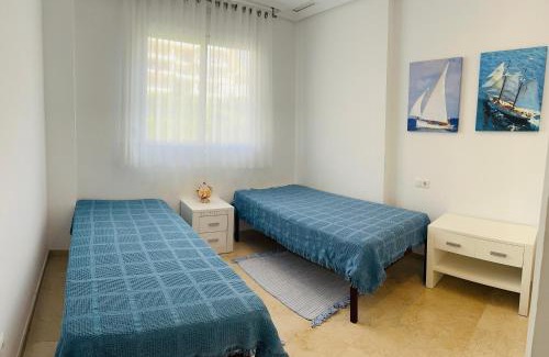Pueblo Mascarat Apartment | Oasis Beach Mascarat- Sea View Retreat