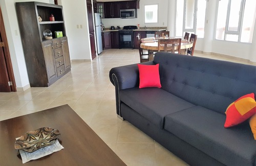 Cabarete Apartment | Oasis. Beautifull apartment with ocean view at the beach