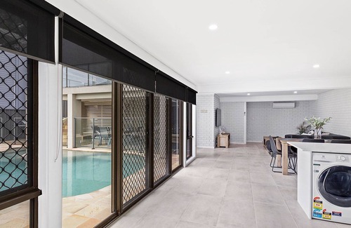 Corlette Apartment | Oasis by the pool at Corlette