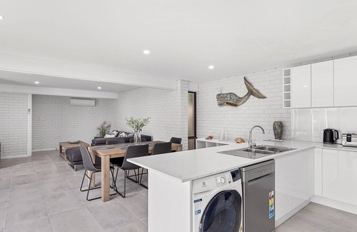 Corlette Apartment | Oasis by the pool at Corlette