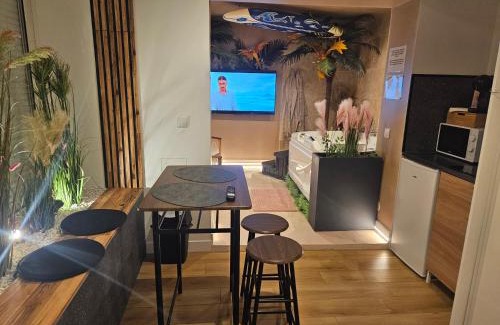 La Bassee Apartment | Oasis de bonheur avec SPA privatif à deux pas de Lille et Arras