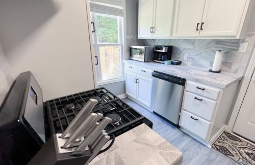 Hot Springs Apartment | Oasis in Historic Hot Springs - Serenity Springs