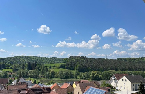 Priesendorf Apartment | Oasis in the countryside close to the city - Spacious apartment in the Bamberg district