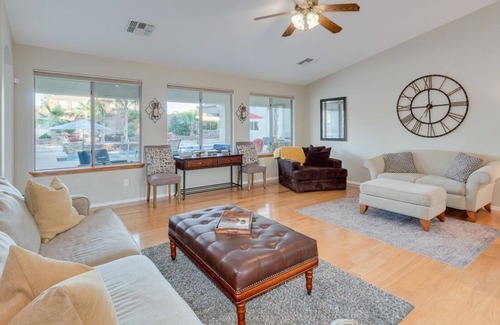 San Tan Valley House | Oasis in The Desert! 5 Bedrooms, 3 Baths, Heated Resort Pool and Spa! Separate Casita! by Redawning