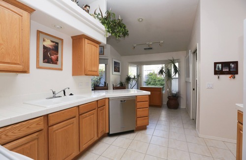 Page House | Oasis in the Desert