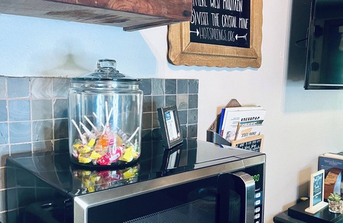Jones Mills Cabin | Oasis in the woods with Hot Tub-Coffee Bar-Cowboy Pool