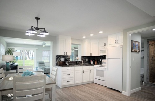 Melbourne Beach House | OASIS Incredible Riverfront/ Ocean Duplex lower.