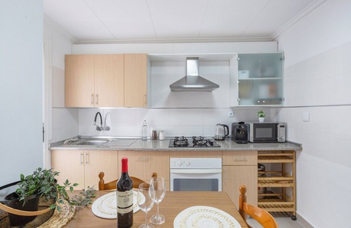La Marina Apartment | Oasis La Marina: Your oasis of peace by the sea!