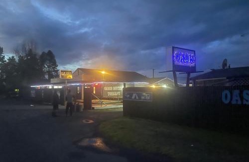 Tokaanu Hotel | Oasis Motel & Holiday Park Turangi