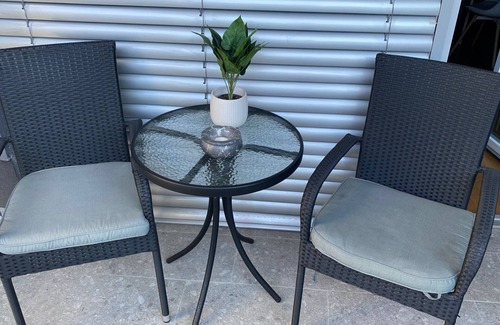 Ljubljana Apartment | Oasis of Energy - Sunny & Cosy Studio + Patio near AC, wifi, workspace
