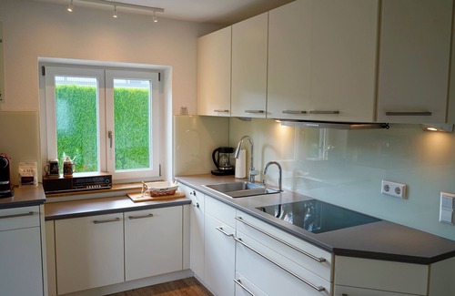Ainring House | Oasis of peace with garden & mountain views near Salzburg