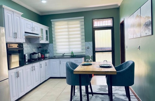 Mikocheni Apartment | Oasis of serenity/2BR flat w standby gen &backyard