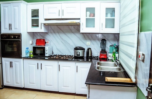 Mikocheni Apartment | Oasis of serenity/2BR flat w standby gen &backyard