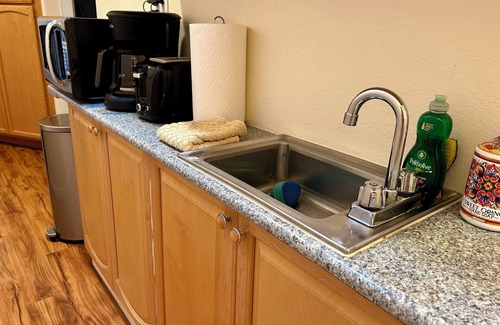 Vista Cottage | Oasis Resort w/private heated pool, water slide, hot-tub, mini golf, firepit