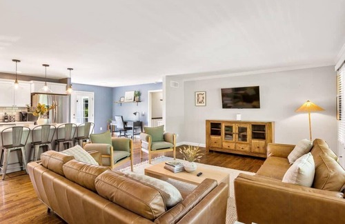 Adrian House | Oasis Retreat with Pool and Sauna!