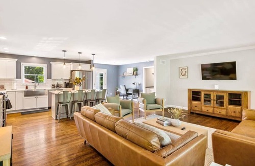 Adrian House | Oasis Retreat with Pool and Sauna!