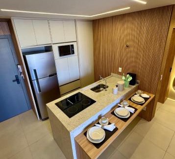Aclimacao Apartment | Oasis Studio - Conforto e praticidade