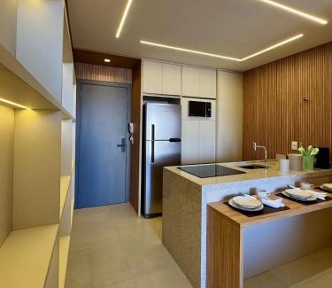 Aclimacao Apartment | Oasis Studio - Conforto e praticidade