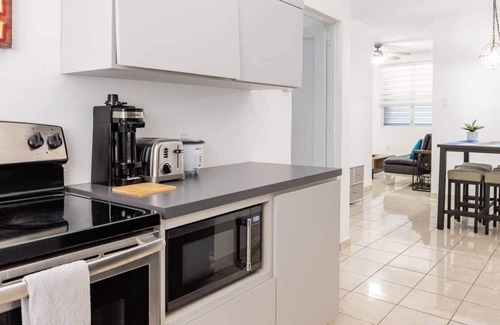 Cerro Gordo Apartment | Oasis Terrace! 15 guest near beach. Huge terrace!