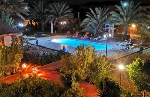 Zagora Hotel | Oasis Tilogui