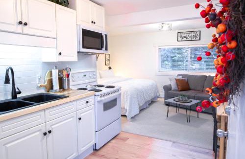 Harrison Hot Springs House | Oasis Top Floor Suite with Lake and Mtn View