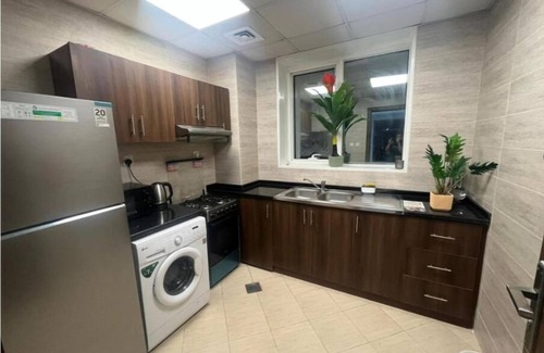 Free Zone Apartment | Oasis tower family apartment 3004