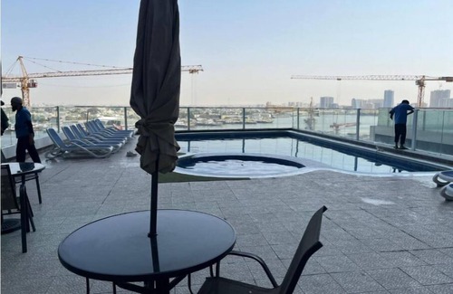 Free Zone Apartment | Oasis tower family apartment 2302