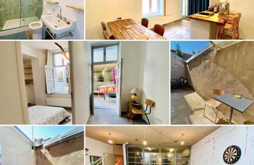 Vauban - Wazemmes Apartment | Oasis Urbaine - Spacieux et calme avec patio