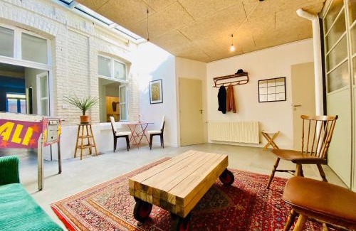 Vauban - Wazemmes Apartment | Oasis Urbaine - Spacieux et calme avec patio