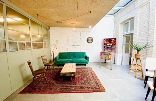Vauban - Wazemmes Apartment | Oasis Urbaine - Spacieux et calme avec patio