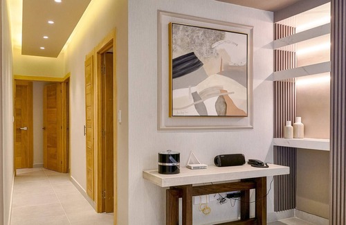 Downtown Santo Domingo Apartment | Oasis Urbano Family 2br Pool Gym Lm22-8B