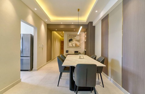 Downtown Santo Domingo Apartment | Oasis Urbano Family 2br Pool Gym Lm22-8B