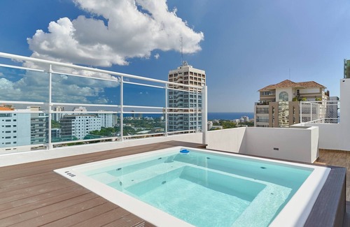 Downtown Santo Domingo Apartment | Oasis Urbano Family 2br Pool Gym Lm22-8B