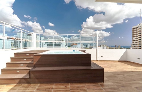 Downtown Santo Domingo Apartment | Oasis Urbano Family 2br Pool Gym Lm22-8B