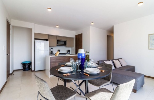 Guadalajara Apartment | Oasis Urbano, Rooftop + Jacuzzi + Estacionamiento