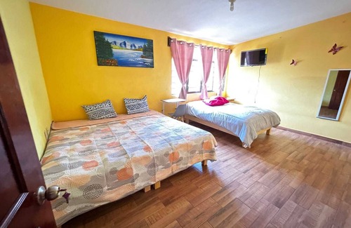 San Antonio de la Cal Hotel | Oaxaca lodging, ideal parking for family trips!